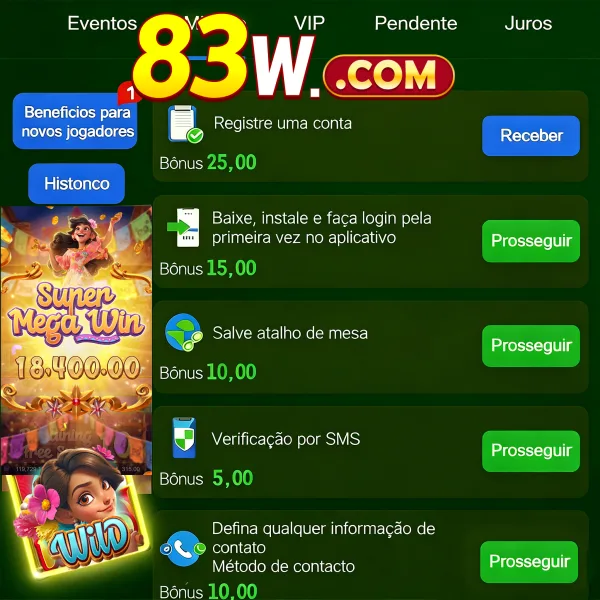 83W 2026 Slot Gacor RTP Tinggi